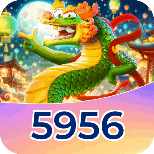 5956
